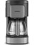 Just Coffee Aroma 2 In 1 Filtre Kahve Makinesi Space Gray 8
