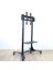 Tv Standı - Tekerli Tv Askısı - Hareketli Tv Standı - 32" - 65" Tv Ile Uyumlu - Metal - Siyah - Stvs1 1