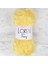 Loren Furry Sarı El Örgü Ipi - RF048 - 34059 1
