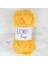 Loren Furry Hardal Sarısı El Örgü Ipi - RF075 - 34063 1