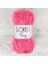 Loren Furry Koyu Pembe El Örgü Ipi - RF016 - 34050 1