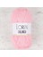 Loren Silver Toz Pembe El Örgü Ipi - RS0013 - 34074 1