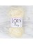 Loren Furry Krem El Örgü Ipi - RF065 - 34062 1