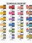 Kuretake Gansai Tambi Metallic Colors Yaldız Tablet Sulu Boya Seti 24 Renk Set I 2