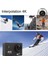4K Ultra Hd Spor Aksiyon Kamerası – 16MP Geniş Açı, 30M Su Geçirmez, Wifi, 2.0" Ekran, 64GB Tf Kart Desteği, 170° Lens, H.264 Format, 4K 30FPS – Dalış, Bisiklet, Kayak Için H16 5