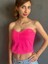 Pembe Askısız Lastikli Crop 3