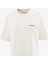 Short Relaxed Kadın Tişört Whisper White LC2680700 1