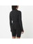 Shakeout Blıss Ls Kadın Koşu Tişört Deep Black LC2660000 2