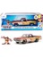 1:24 Looney Tunes 1967 Chevrolet El Camino Die Cast Model Araba ve Tazmanya Canavarı Figürü 1