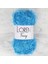 Loren Furry Mavi El Örgü Ipi - RF003 - 34042 1