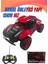 boratila toys 1/16 Uzaktan Kumandalı Off-Road Şarjlı 15KM Hızlı Kırmızı Arazi Aracı 1