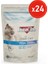 Soslu Uskumru Balıklı Pouch Yaş Kedi Maması, 85 gr x 24 Adet, Tüm Irklar Için, Doğal, Şeker Içermez 1