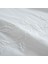 Paye Çift Kişilik Nevresim Takımı %100 Organik Pamuk Percal Nakışlı Dantelli Krem 200X220 cm 7