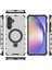 Samsung Galaxy A25 Telefon Kılıfı, Manyetik Darbeye Dayanıklı Telefon Kılıfı Kapağı ve Halka Tutucu Samsung Galaxy A25 (Yurt Dışından) 3