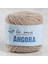 La Mia Angora 50GR Açık Kahve El Örgü Ipi - L098 - 33806 1