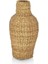 Dekoratif Hasır Bombeli Vazo Saksılık 13X30X60 cm 1
