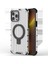 IPhone 14 Pro Max Telefon Kılıfı, Manyetik Darbeye Dayanıklı Telefon Kılıfı Kapağı ve Halka Tutucu IPhone 14 Pro Max (Yurt Dışından) 3