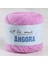 La Mia Angora 50GR Pembe El Örgü Ipi - L107 - 33800 1