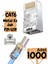 M117XF Cat6 JACK/1000 Adet-Metal Ez/yeni Nesil RJ45 Cat6-8p/8c Açık Uçlu/cat6 Konnektör 1