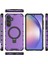 Samsung Galaxy A25 Telefon Kılıfı, Manyetik Darbeye Dayanıklı Telefon Kılıfı Kapağı ve Halka Tutucu Samsung Galaxy A25 (Yurt Dışından) 2