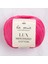 La Mia Lux Mercerized Cotton Fuşya El Örgü Ipi - 35 - 33746 1