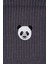 Panda Ince Havlu Çorap - Antrasit 2