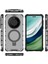 Huawei Mate 50 Pro Telefon Kılıfı, Manyetik Darbeye Dayanıklı Telefon Kılıfı Kapağı ve Halka Tutucu Huawei Mate 50 Pro (Yurt Dışından) 5