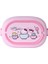 Sanrio Lisanslı Hello Kitty Çift Katmanlı Askılı Yemek Kabı 3