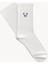 Panda Ince Havlu Çorap - Beyaz 1