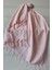 Açık Pembe Çizgili Havlu Peştemal 90X170CM - Yumuşak Plaj Havlusu- %100 Pamuk 1