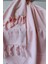 Açık Pembe Çizgili Havlu Peştemal 90X170CM - Yumuşak Plaj Havlusu- %100 Pamuk 2