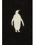 Penguen Ince Havlu Çorap - Siyah/beyaz 2