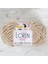Loren Mery Bej El Örgü Ipi - M408 - 34315 3