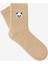 Panda Bambu Çorap - Bej 1
