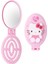 Sanrio Lisanslı Dikdörtgen Oval Ayna Tarak Hello Kitty 2