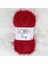 Loren Furry Koyu Kırmızı El Örgü Ipi - RF024 - 34052 1