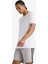 Fit Standart Fit Sporcu Kısa Paça Cepli Şort E7519AX25AU 3