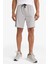 Fit Standart Fit Sporcu Kısa Paça Cepli Şort E7519AX25AU 4