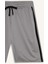 Fit Standart Fit Sporcu Kısa Paça Cepli Şort E7519AX25AU 8