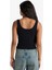 Slim Fit Dar Kesim Basic Düz Yuvarlak Yaka Fitilli Kaşkorse Atlet E5540AX25SM 4