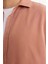 Regular Fit Basic Düz Tensel Uzun Kollu Gömlek B2907AX25SP 8