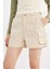 Coool %100 Pamuk Regular Fit Normal Bel Kısa Paça Gabardin Şort A3688AX24HS 5