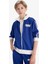 Erkek Çocuk Baskılı Fermuarlı Sweatshirt F1966A825AU 3
