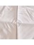 Soft Tek Kişilik Microfiber Yorgan - Beyaz - 155X215 cm 2
