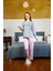 Kadın Penye Uzun Kol Pijama Takım 4118 2
