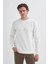Ekru Erkek Sweatshirt 56150 3