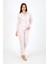Kadın Penye Uzun Kol Pijama Takım 2776 2