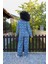 Kadın Penye Bol Paça Pijama Takım 4125 5