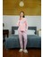 Kadın Penye Uzun Kol Pijama Takım 4115 1