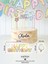 3 Parça Gökkuşağı Happy Birthday Doğum Günü Süsü Happy Birthday Pasta Süsleme Seti 3